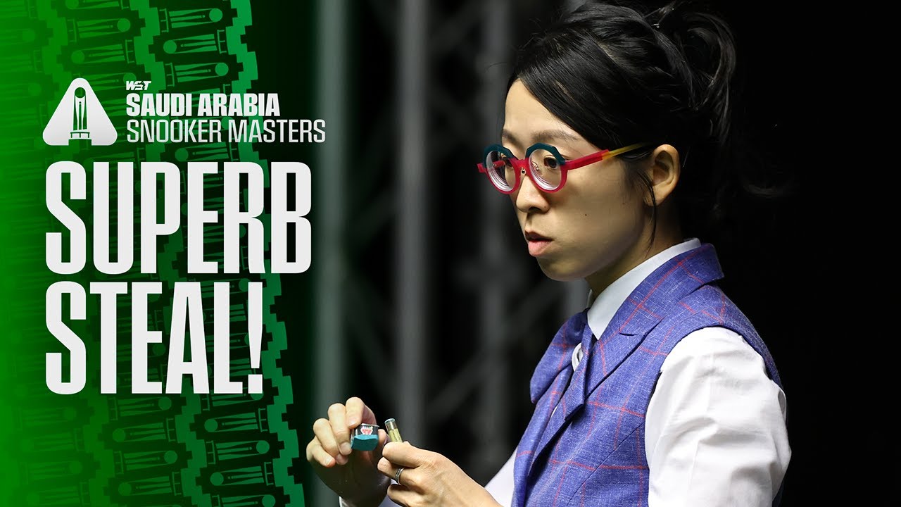 WHAT A STEAL! | OnYee Ng vs Hatem Yassen | 2025 Saudi Arabia Snooker Masters
