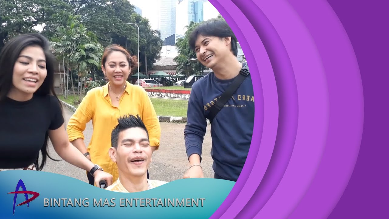 Ngakak! Begini Serunya Jalan Sore El Ibnu dan Sarah Dee