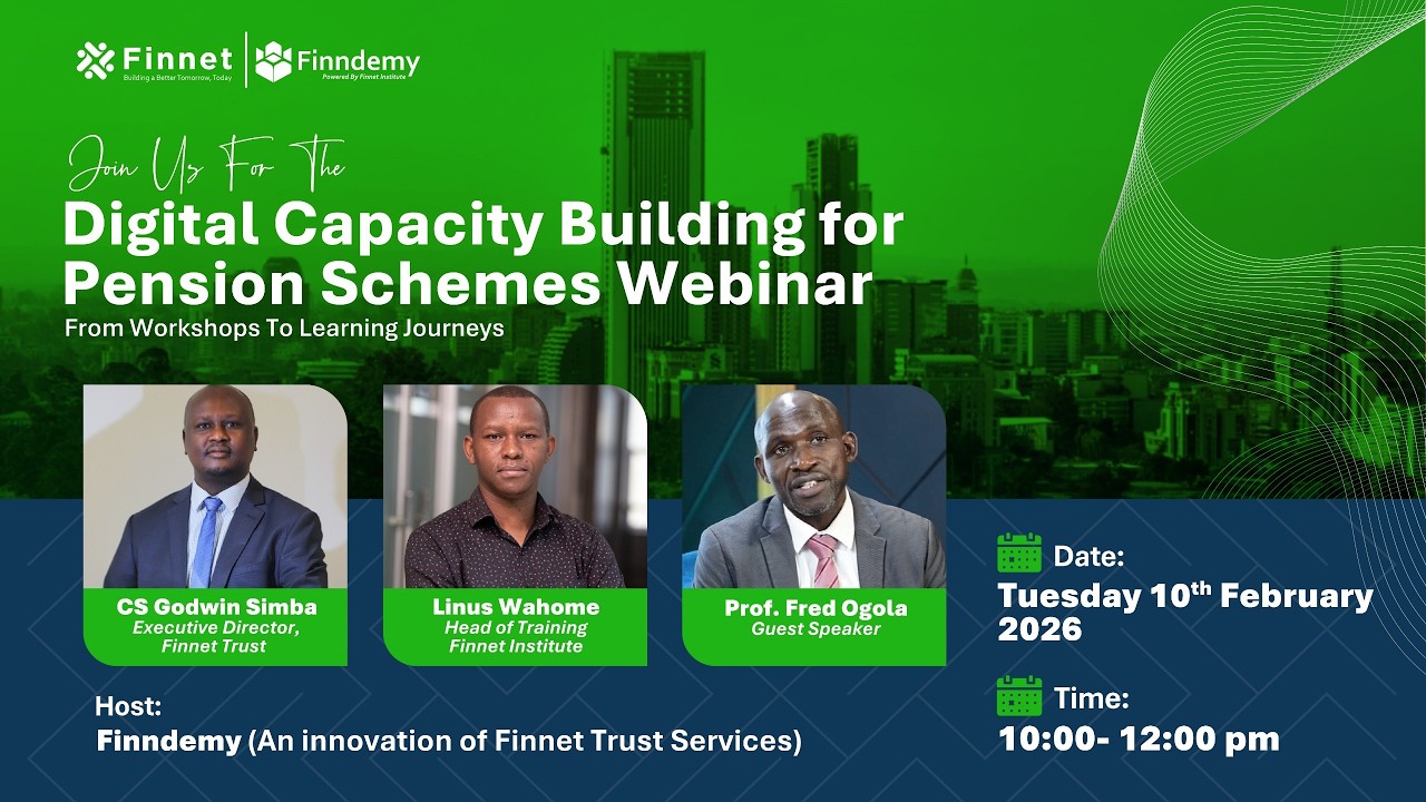 From Workshops to Learning Journeys | Digital Capacity Building for Pension Schemes