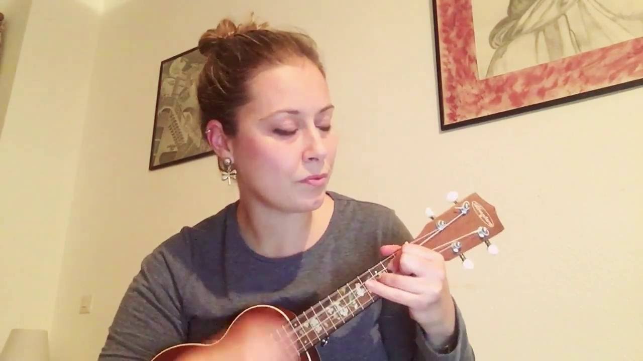 Moriría por vos - amaral - ukelele version