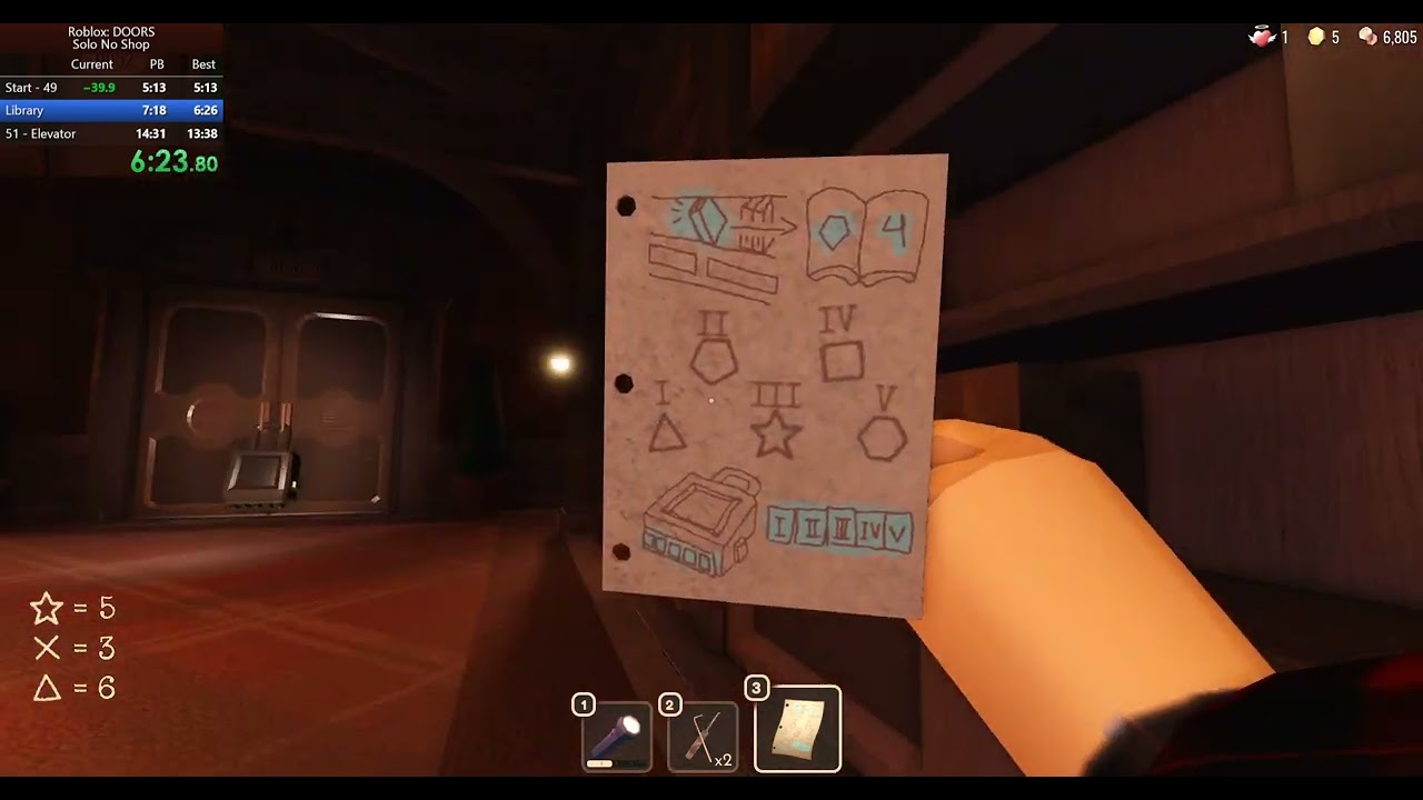 DOORS SPEEDRUN 14:09.12 SOLO NO SHOP