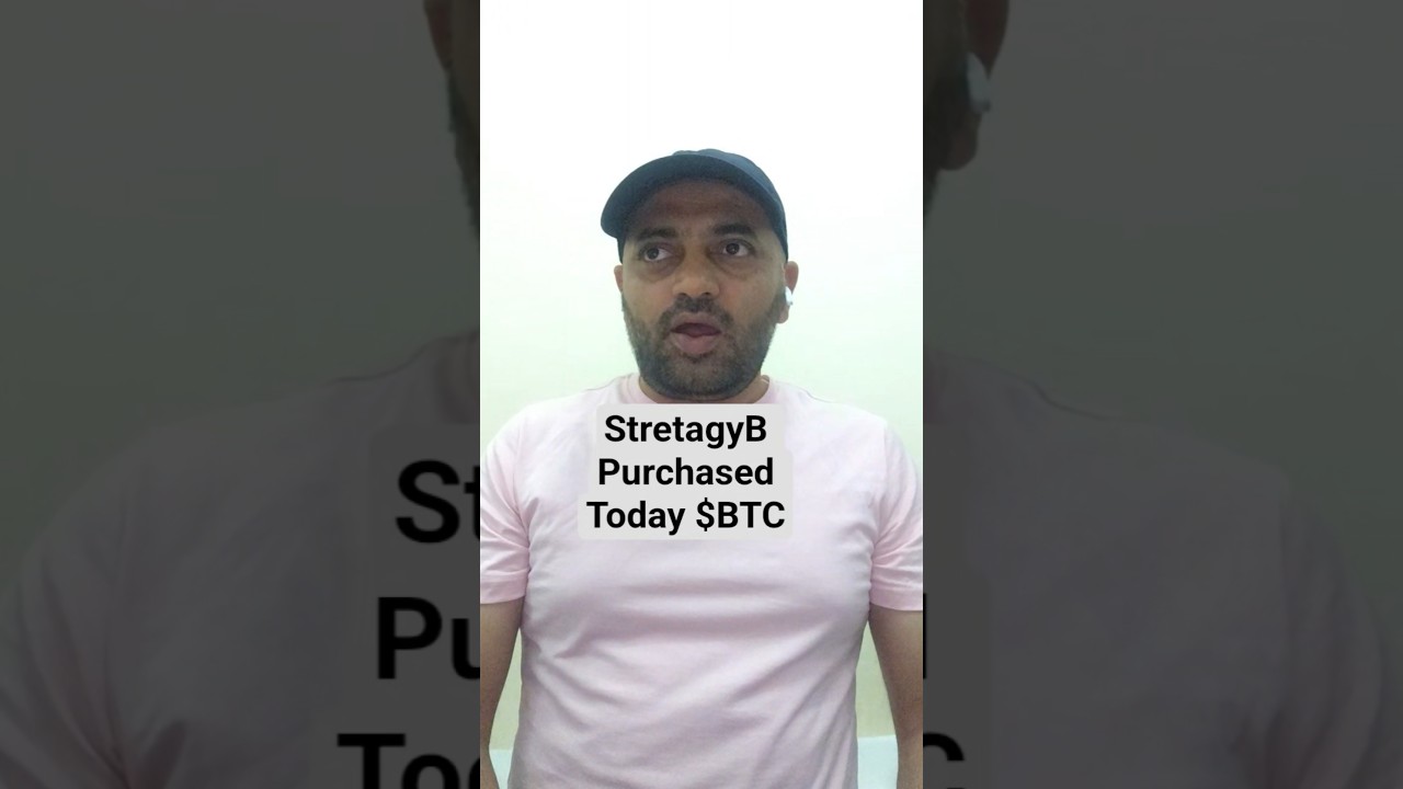 StrategyB purchased Today Bitcoin how many watch here in this video