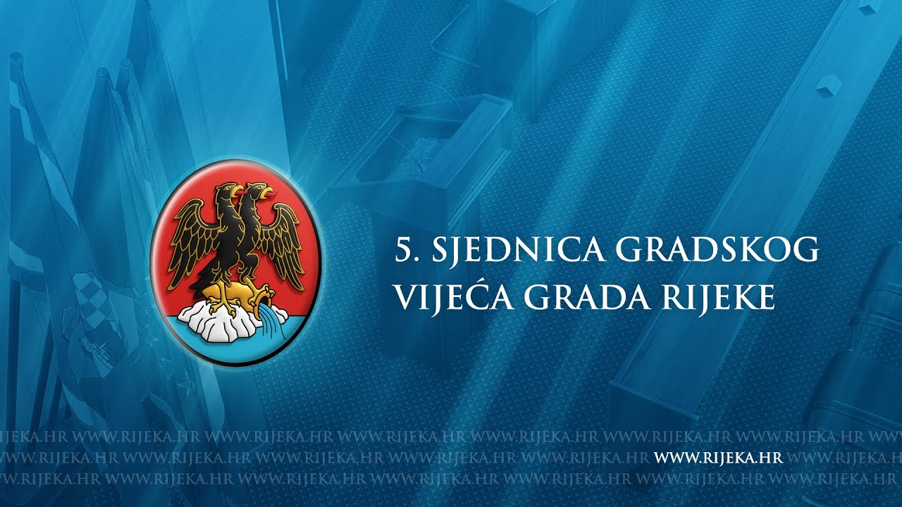 5. sjednica Gradskog vijeća Grada Rijeke