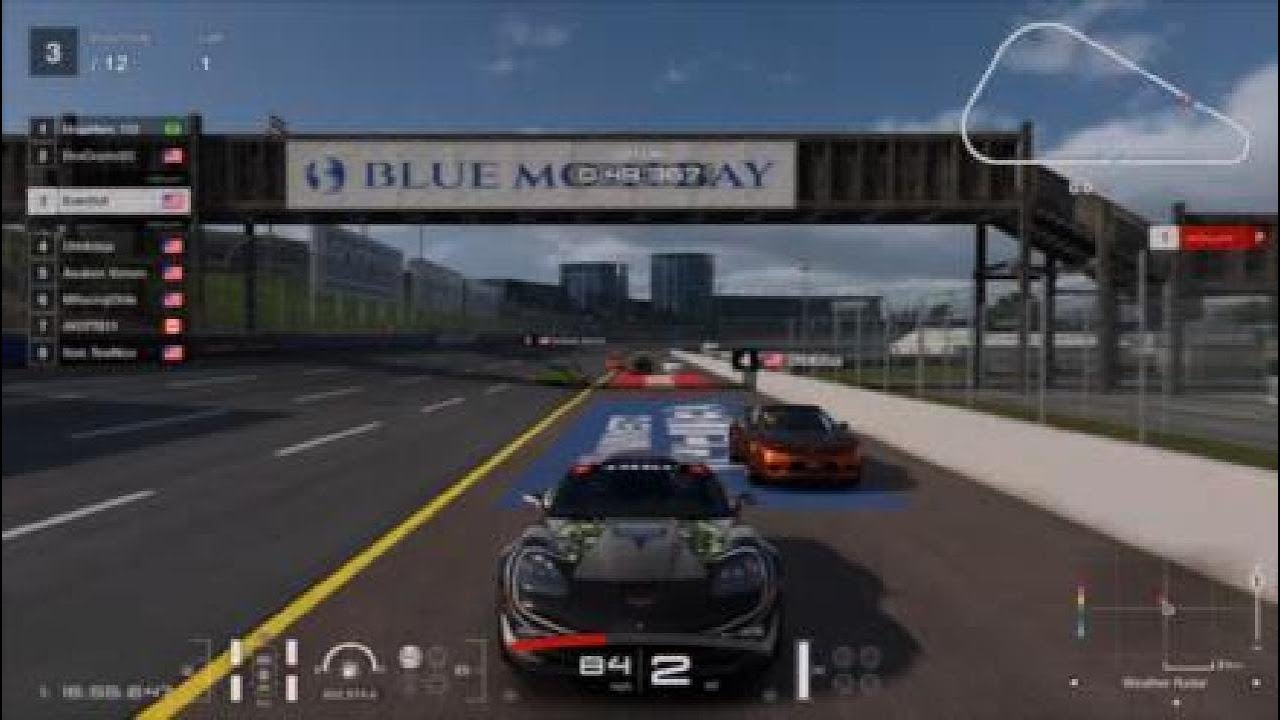 Fastest new Meta Corvette C6 drag Tune Gt7