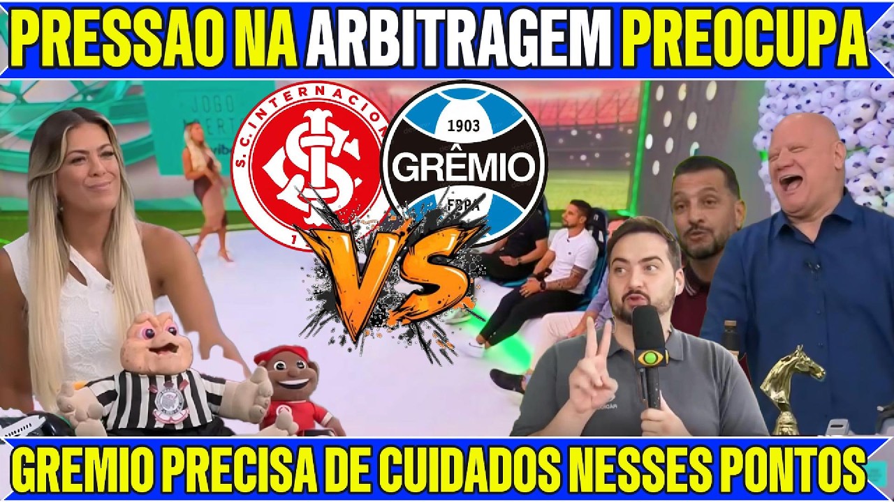 🔥 GRÊMIO NÃO PODE CAIR NA PILHA! O MAIOR PERIGO NA FINAL CONTRA O INTER