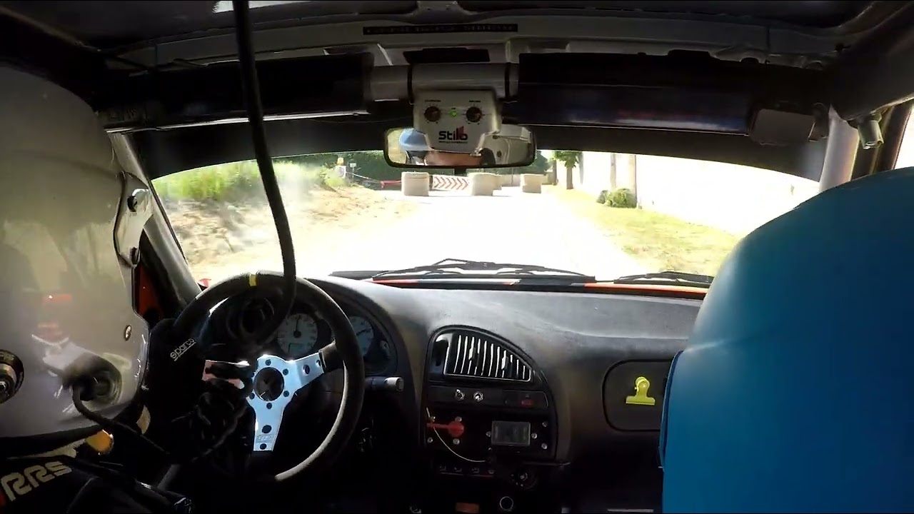 Rallye de Mézidon 2025 Porée Nicolas Houliere Luis saxo N2