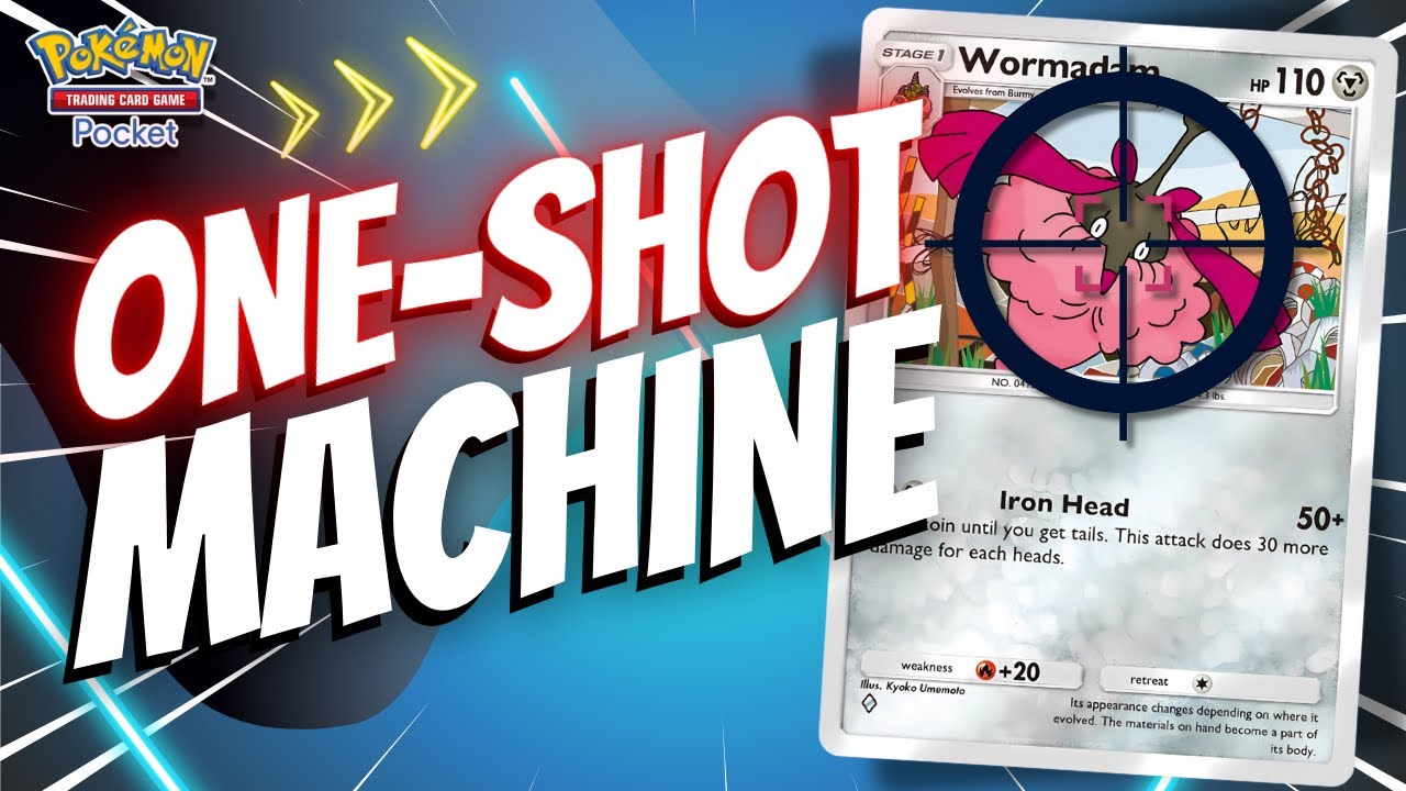 Wormadam is a ONE-SHOT Machine! This Womadam-Probopass Deck is underrated!