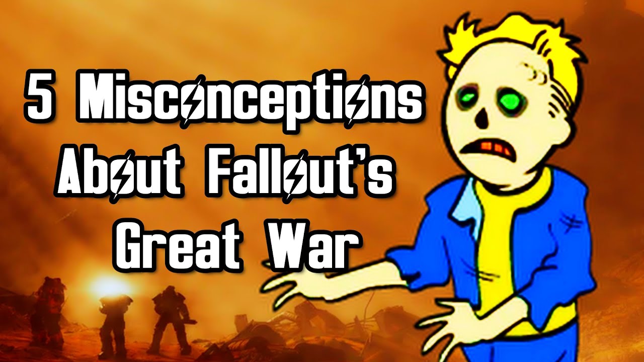 5 заблуждений о Великой войне в Fallout