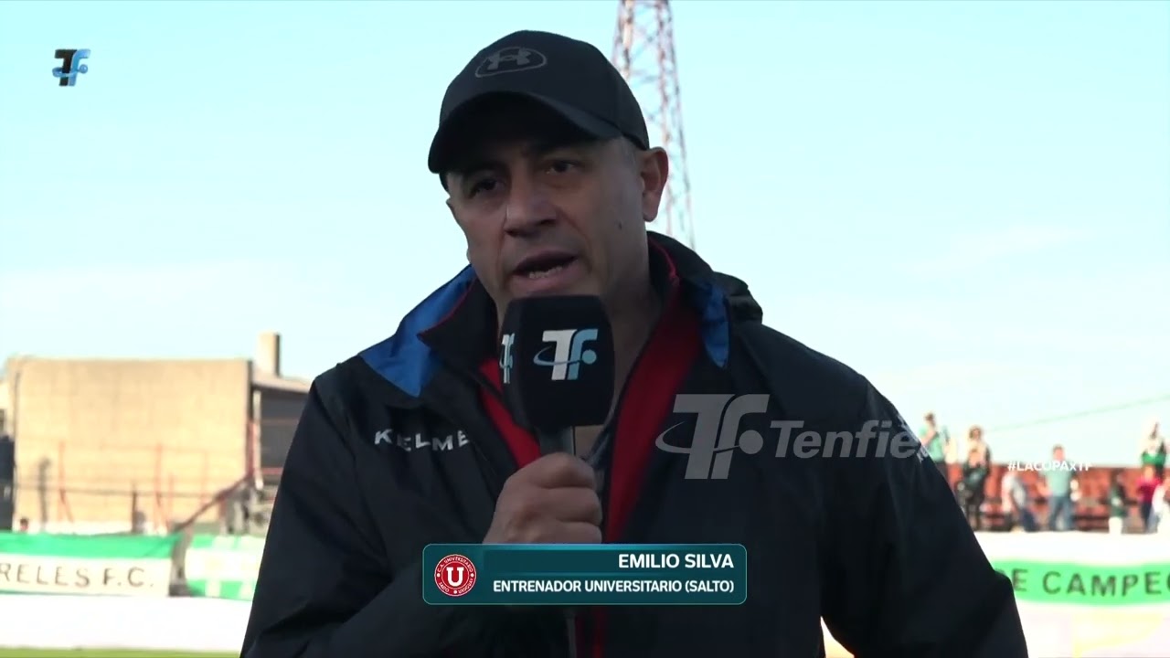 Emilio Silva - DT. Universitario (SAL)