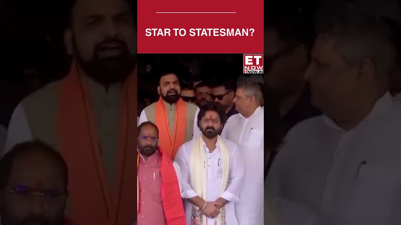 Power Star Pawan Singh Files Bihar MLC Nomination, Accompanied By Samrat Choudhary  | ET Now#shorts