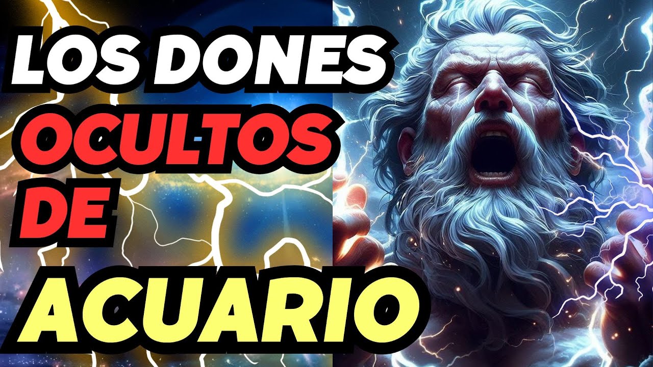 Los Increíbles Dones Ocultos de Acuario que No Conocías: ¡Descúbrelos Ahora! #acuario