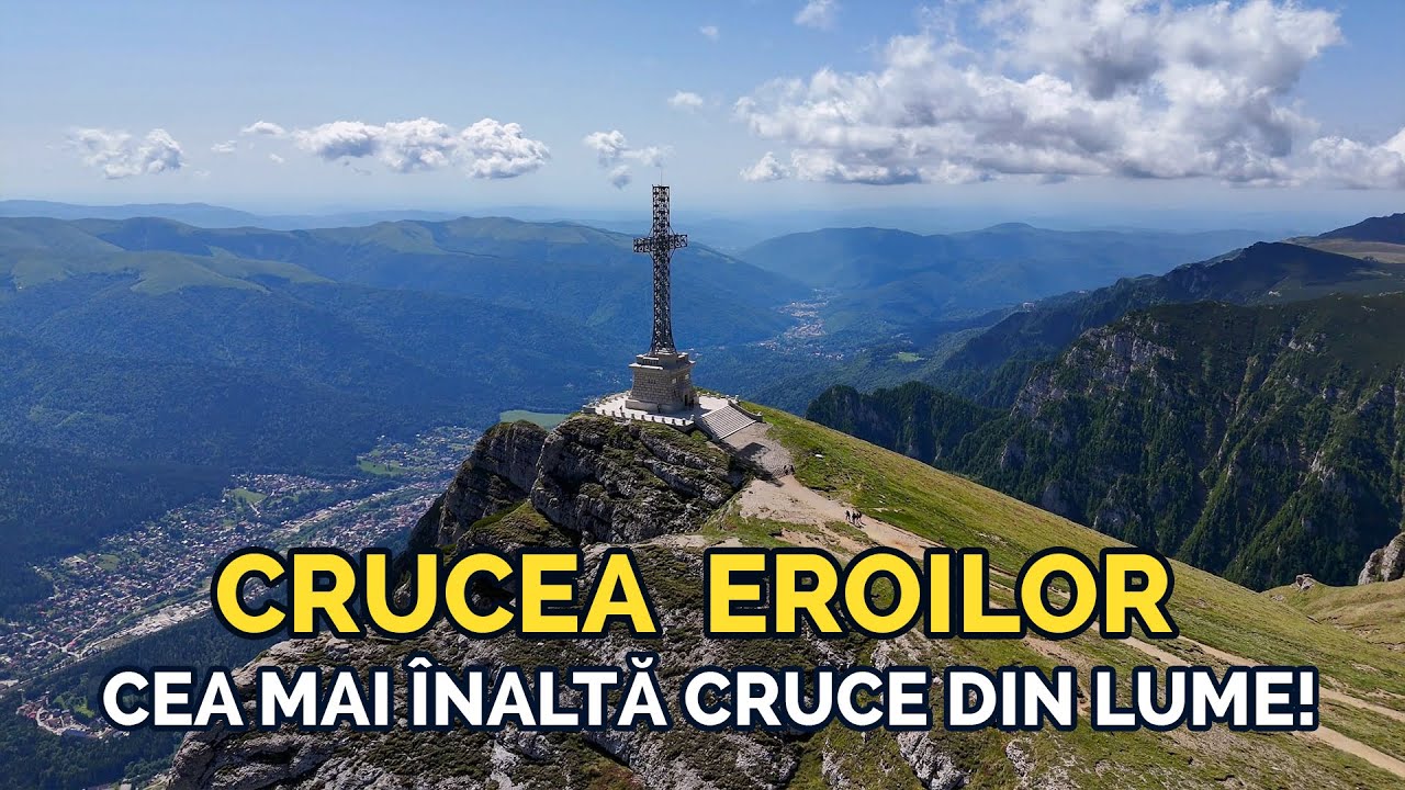 Crucea Eroilor, Munții Bucegi ✝️ – Cea mai Înaltă Cruce din Lume Aflată la Cea Mai Mare Altitudine 💪