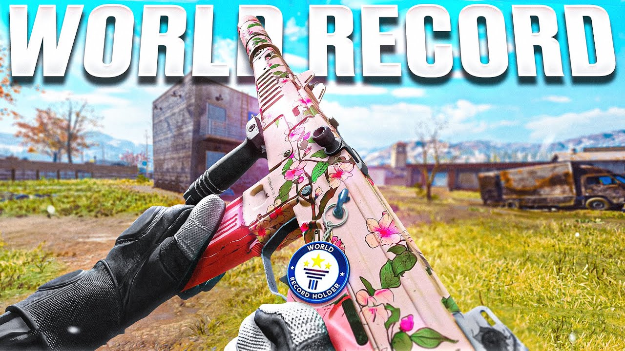 I BROKE THE SOLOS WORLD RECORD in WARZONE VERDANSK