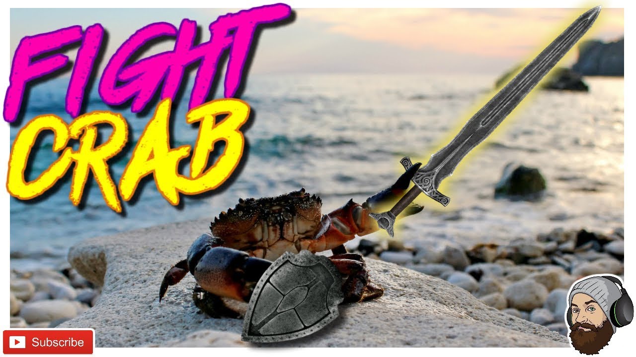 ANGRY FIGHTING CRABS - Fight Crab Gameplay - The ONLY game with GIANT FIGHTING CRABS WITH WEAPONS!