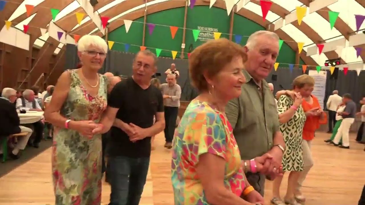 Yves MIZERMONT Tolerme juillet 2024 Folklore crouzade