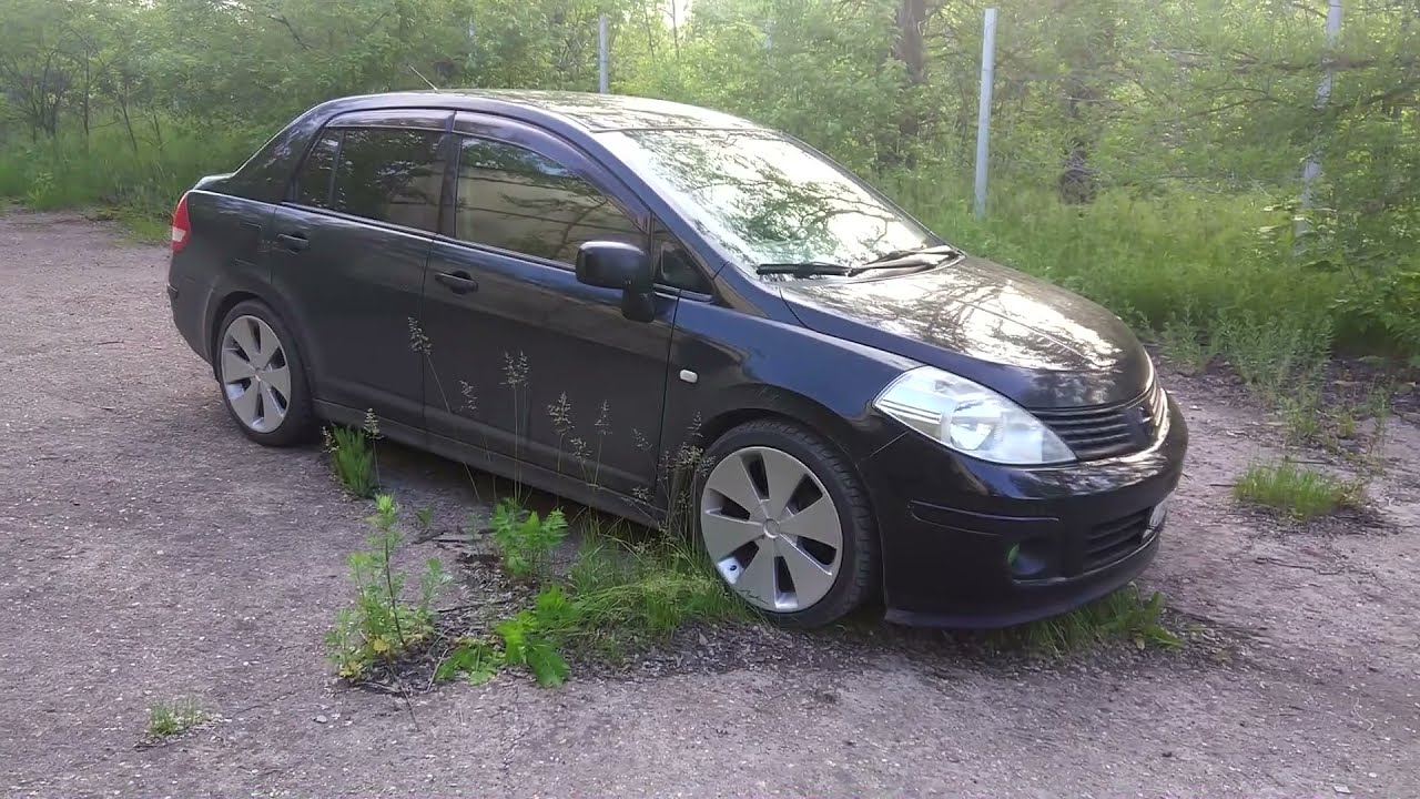 Nissan Tiida спустя полгода владения