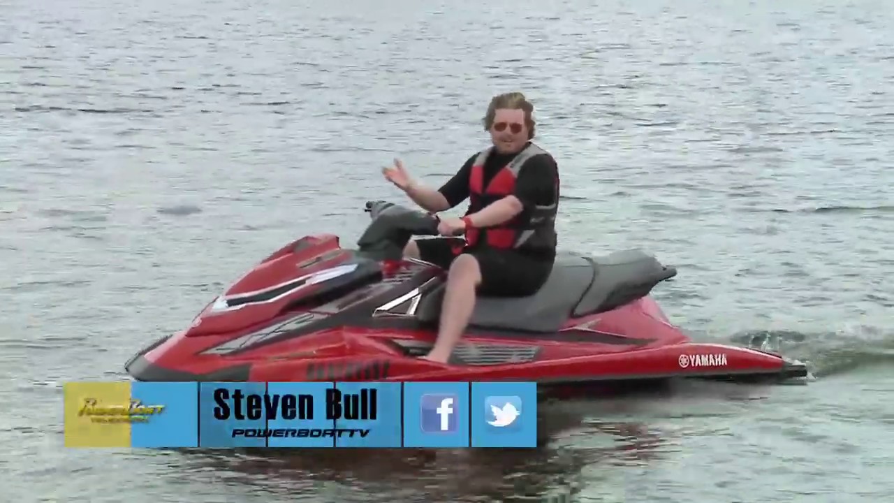 2016 Yamaha WaveRunner VXR | PWC Review