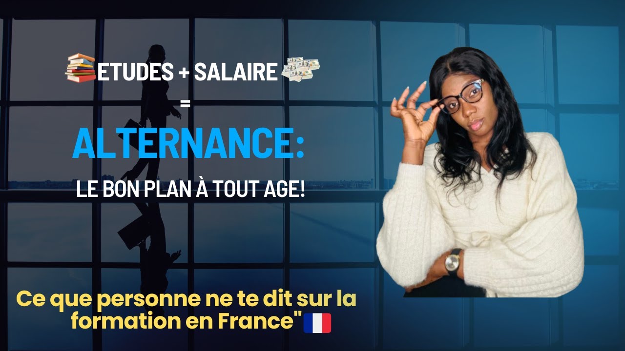 L’ALTERNANCE EN FRANCE🇫🇷: LE BON PLAN🤗