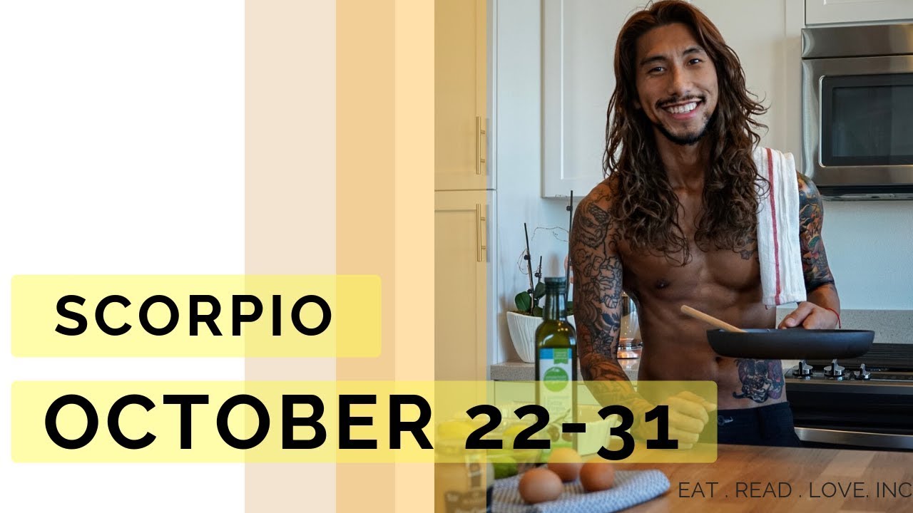 SCORPIO SOULMATE “THE WAIT IS OVER“ OCT 22 31 WEEKLY TAROT READING