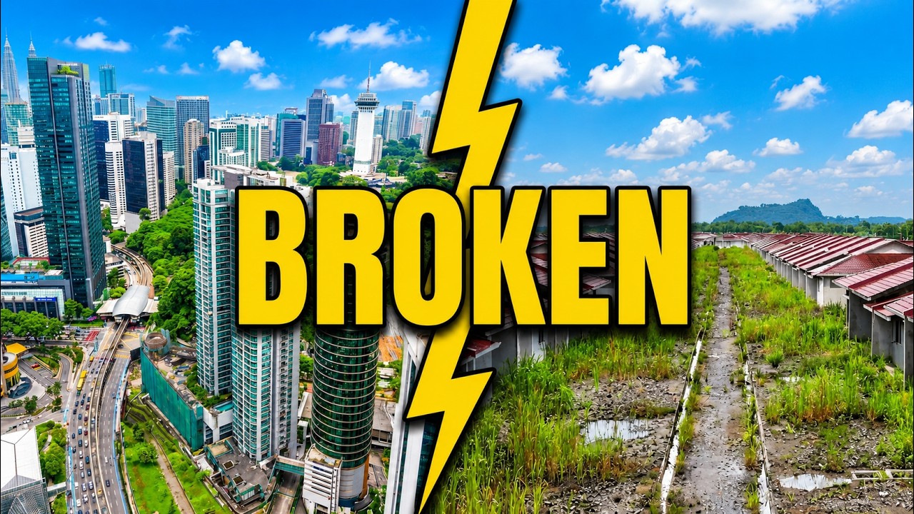 Malaysia's Property Market is Broken | Here's What They Don't Want You to Know