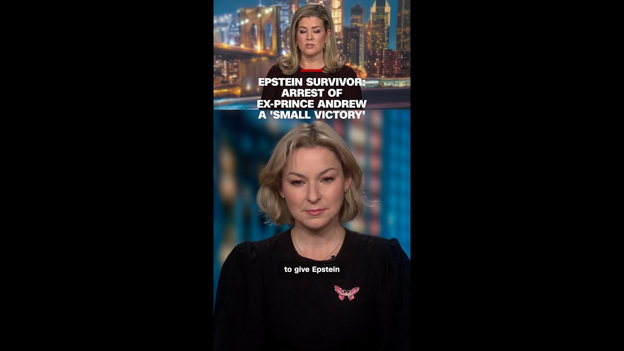 Epstein survivor Danielle Bensky shares thoughts on arrest of former Prince Andrew