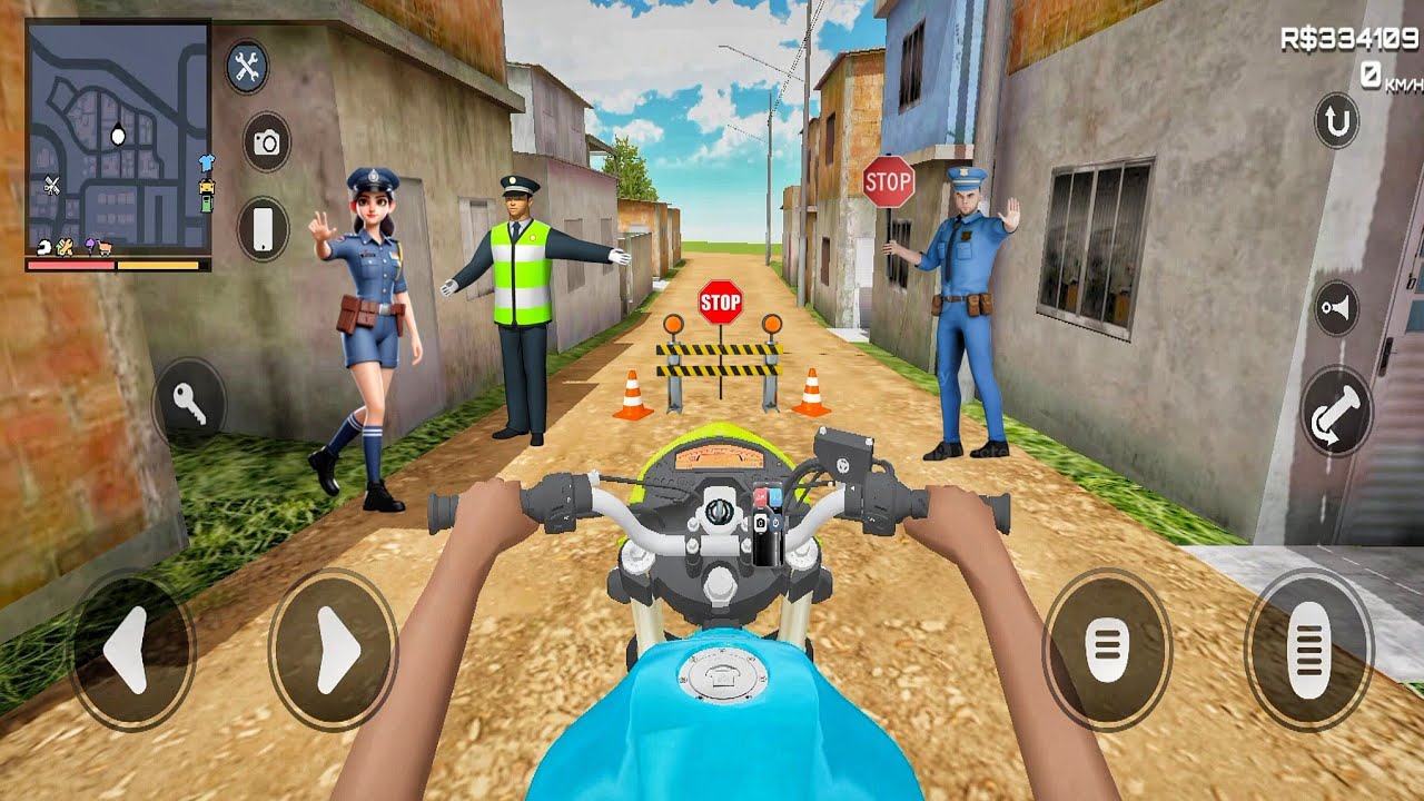 Elite motos 2 Best open world online multipleayer Best Android gameplay EP.424 