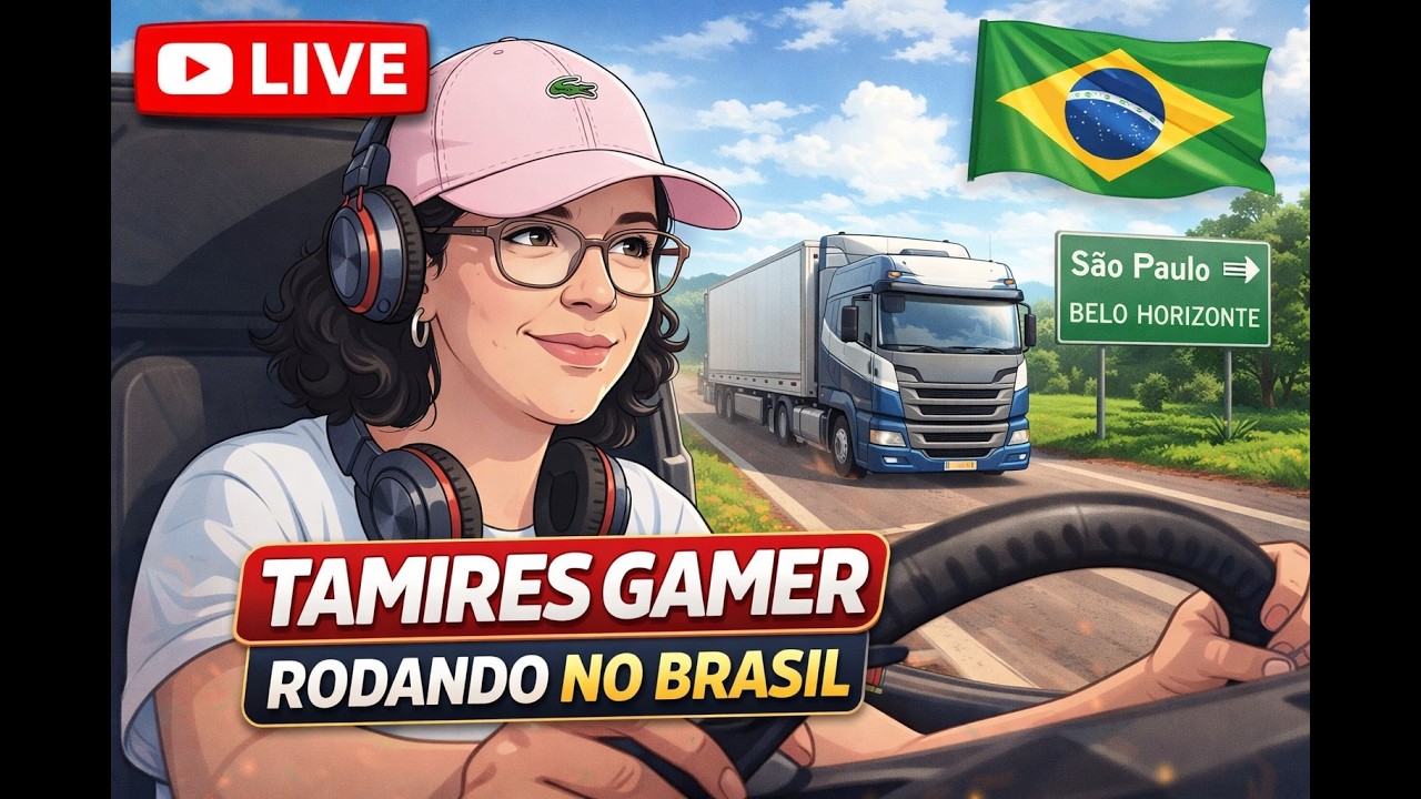 ETS2 MAPA BRASILZÃO 1.58 #ets2  #eurotrucksimulator2  #liveshorts