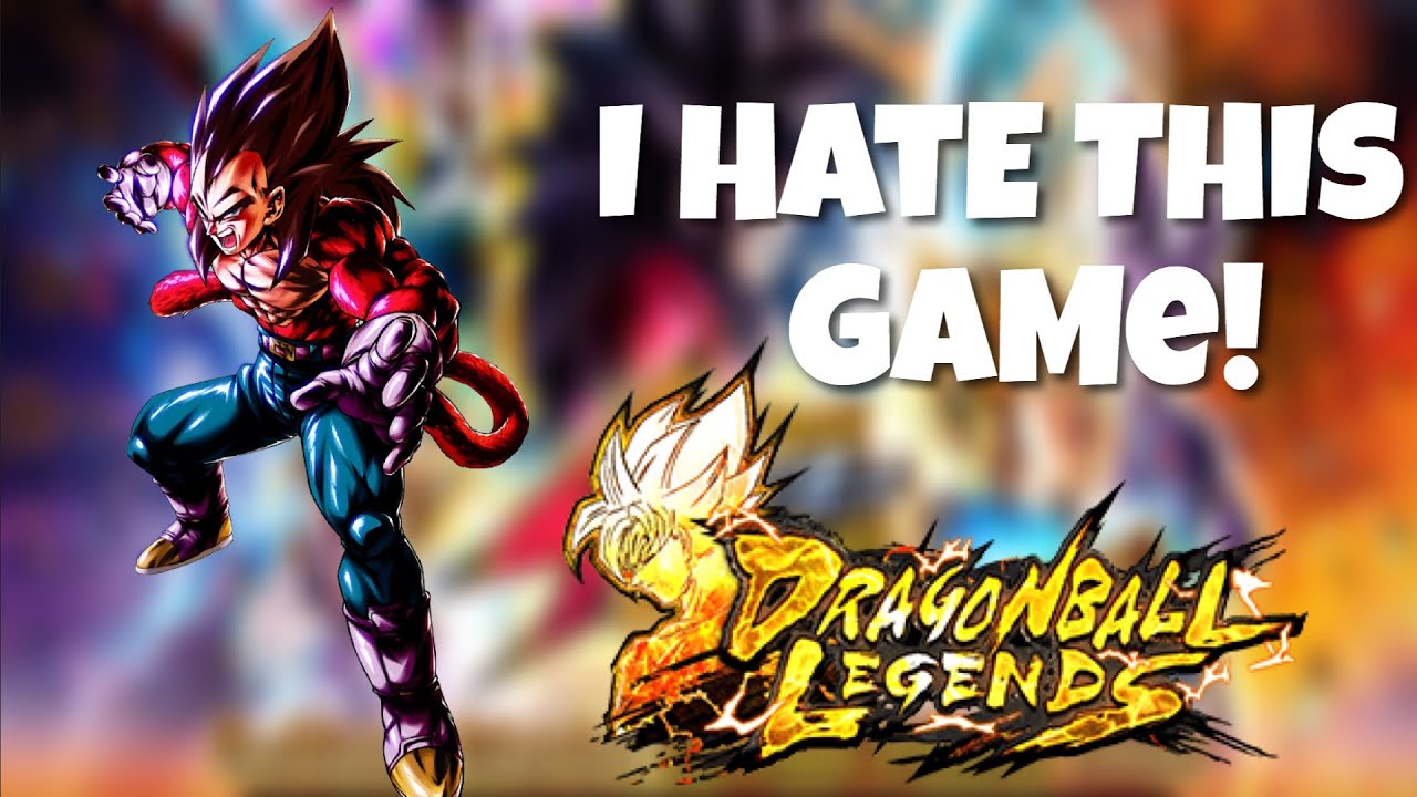 GIVE ME VEGETA, DARN IT! Super Saiyan 4 Vegeta Summons! (Dragon Ball Legends)