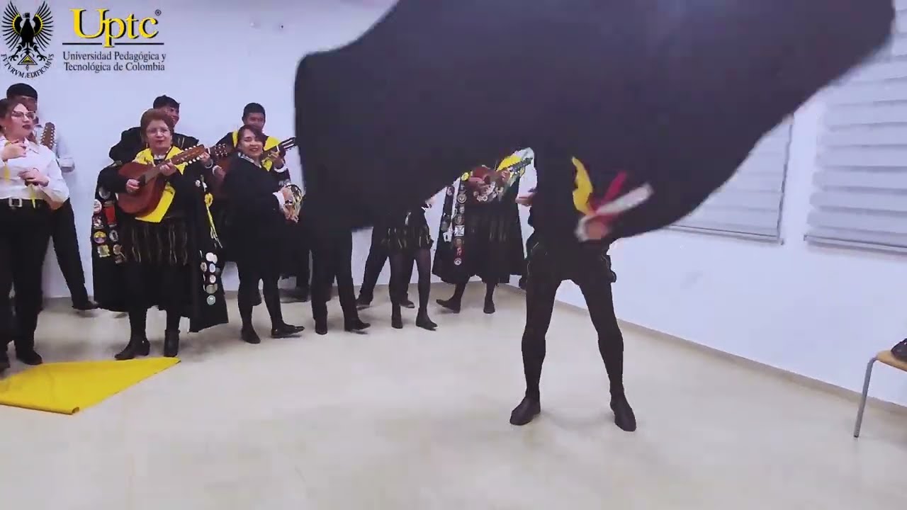 Intención de participación en el XXII Festival Internacional de Tunas de Duitama 2025 -TUNA UPTC💛🖤💛🖤