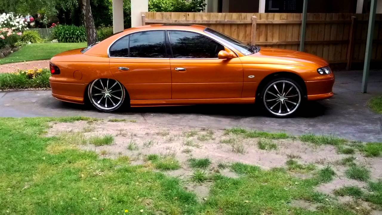 Holden VT Commodore Accuair E-Level system wireless remote