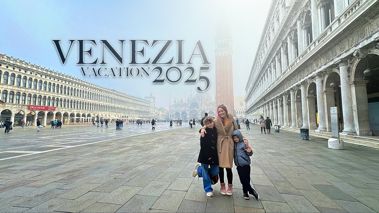 Venezia - Family trip 2025