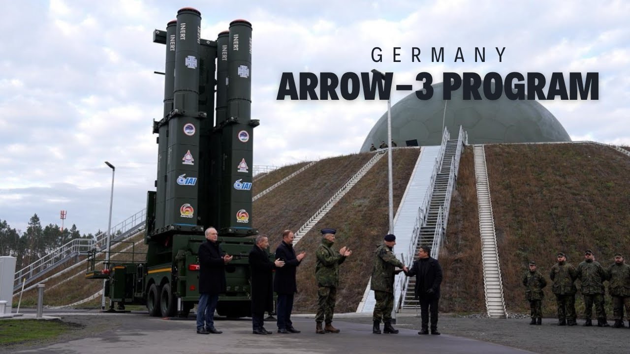 Germany&rsquo;s Arrow-3 Missile Shield: How Berlin Is Redefining European Air Defense