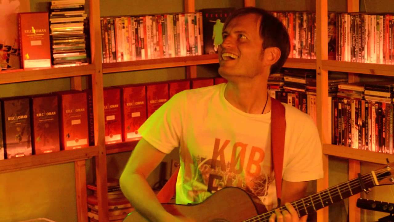 Mathew James White - Wohnzimmerkonzert Part 01