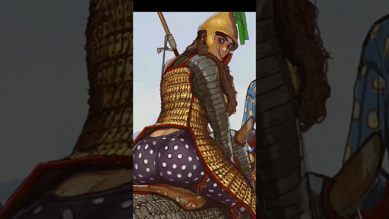 Scythian Women Kill with their EYES #scythian #magic #girlpower