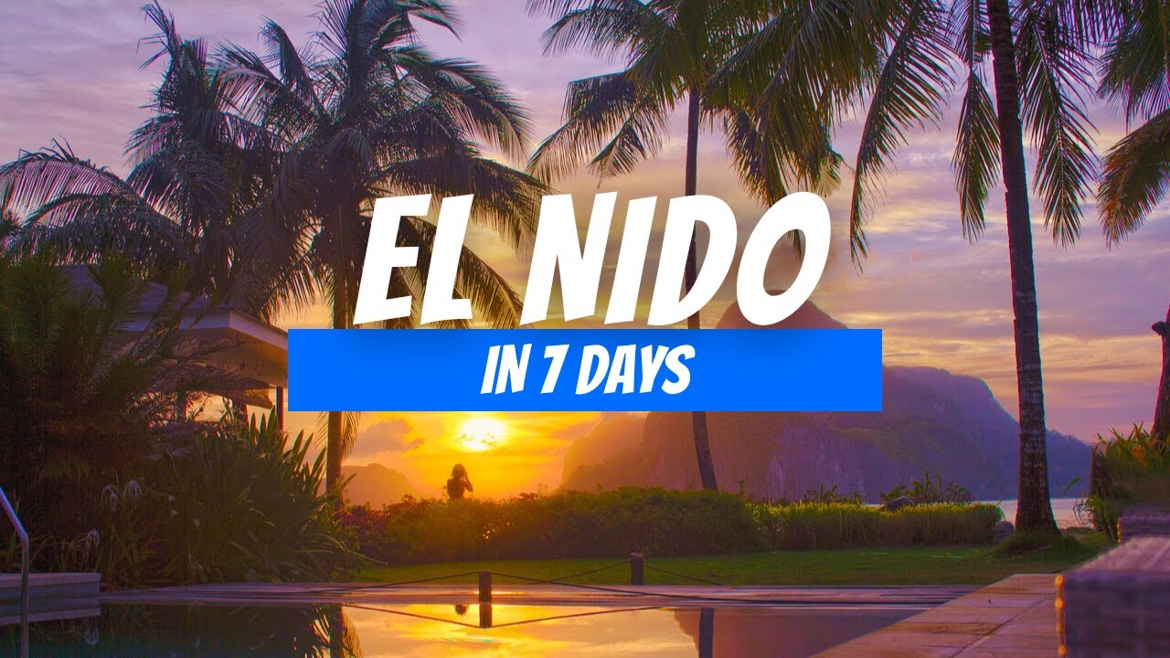 How to Spend 7 Days in El Nido (2026) | 7 Day El Nido Itinerary