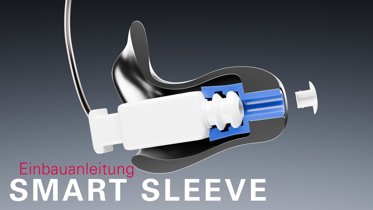 Einbauanleitung für den Hörluchs® SMART SLEEVE