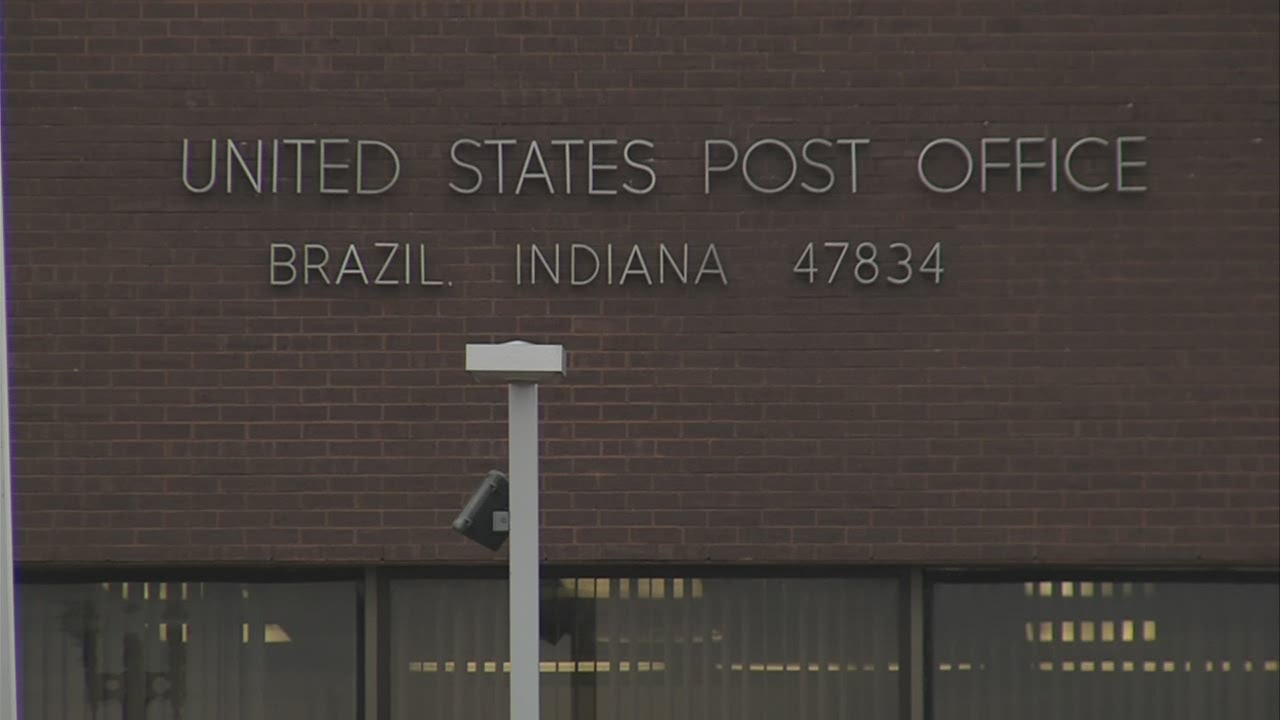Man calls bomb threat into Brazil, Ind. post office