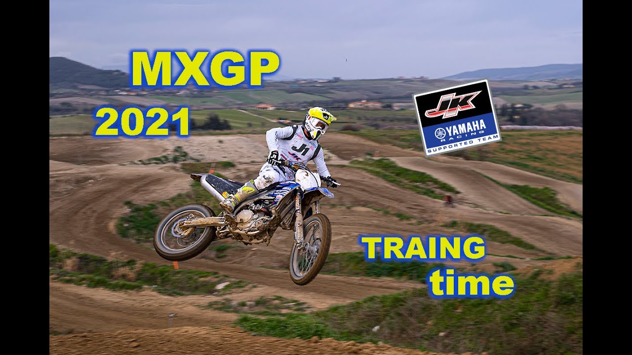 JK Racing Yamaha MXGP Team | allenamenti invernali in Toscana 2021