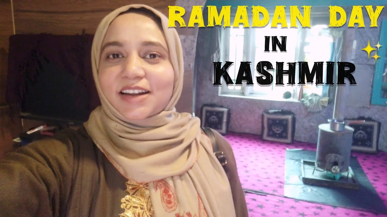 Ramadan Day In Kashmir❤️Kashmiri Girl🌼 cooking, shopping 🛒#dailyvlog #kashmir #kashmiri 