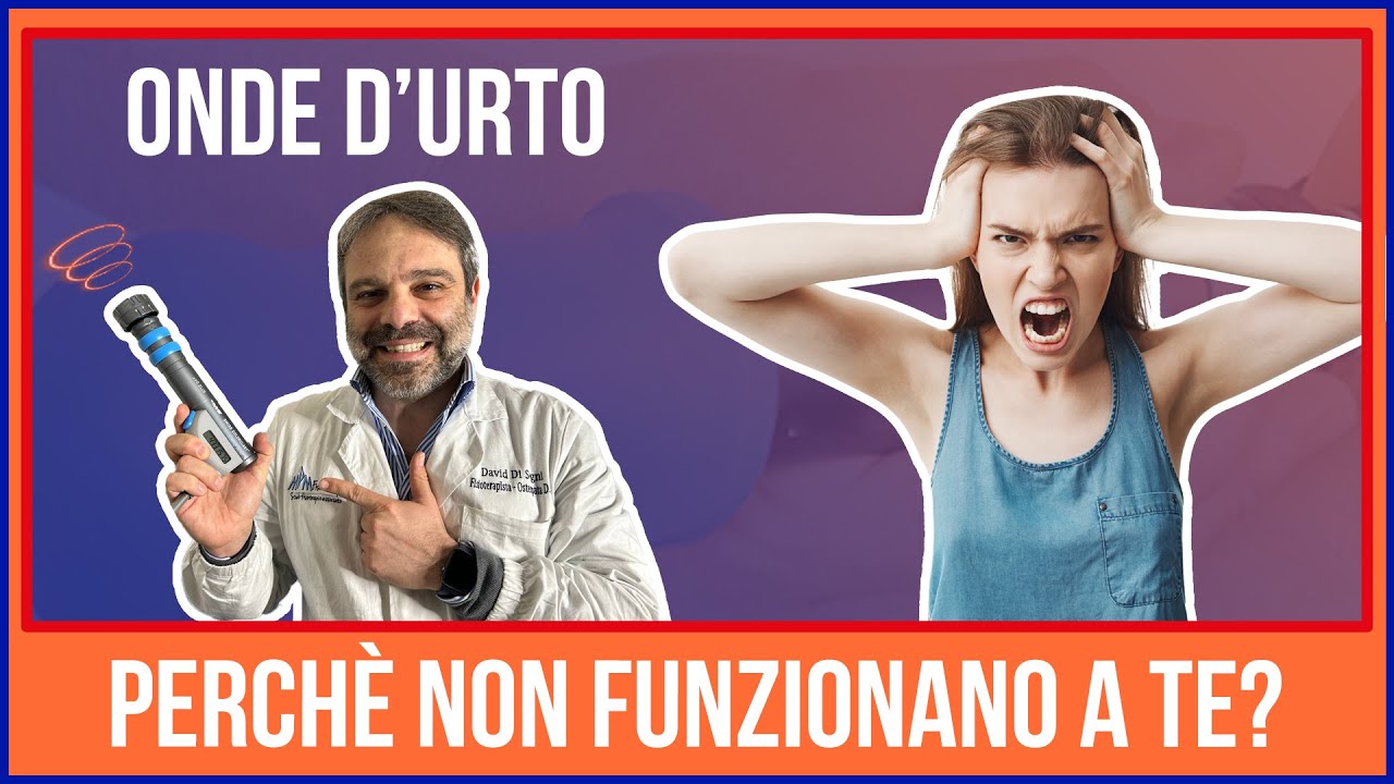 TALLONITE, SPINA, FASCITE: Perchè le ONDE d'URTO non FANNO EFFETTO?