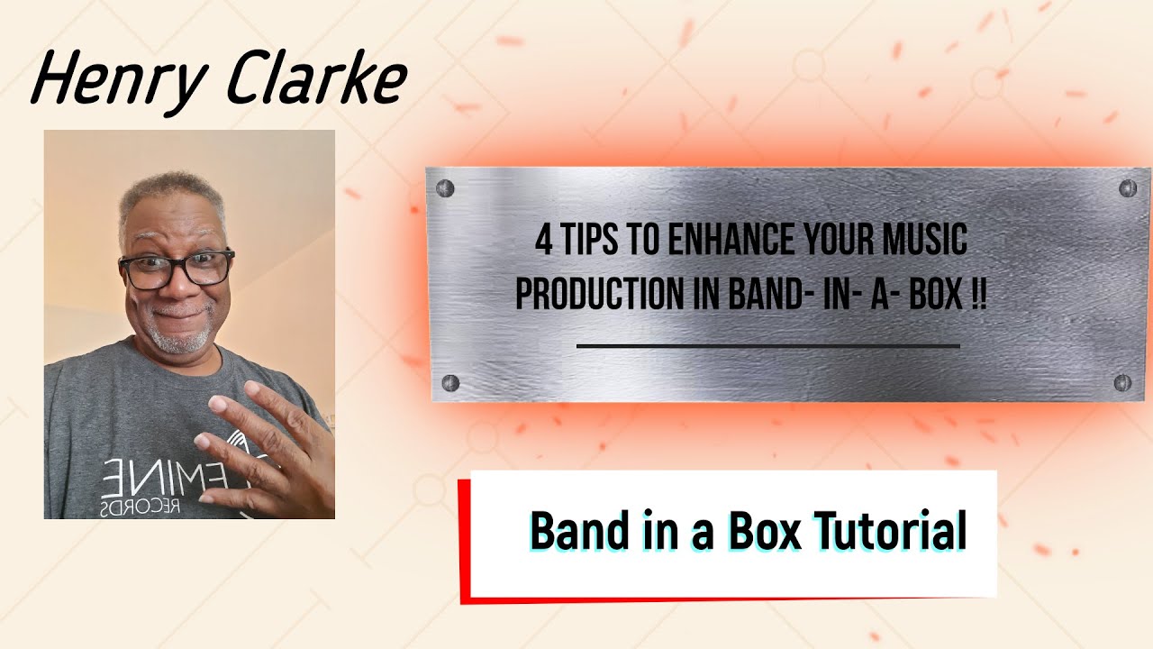 How to Make Professional Music with Band in a Box !