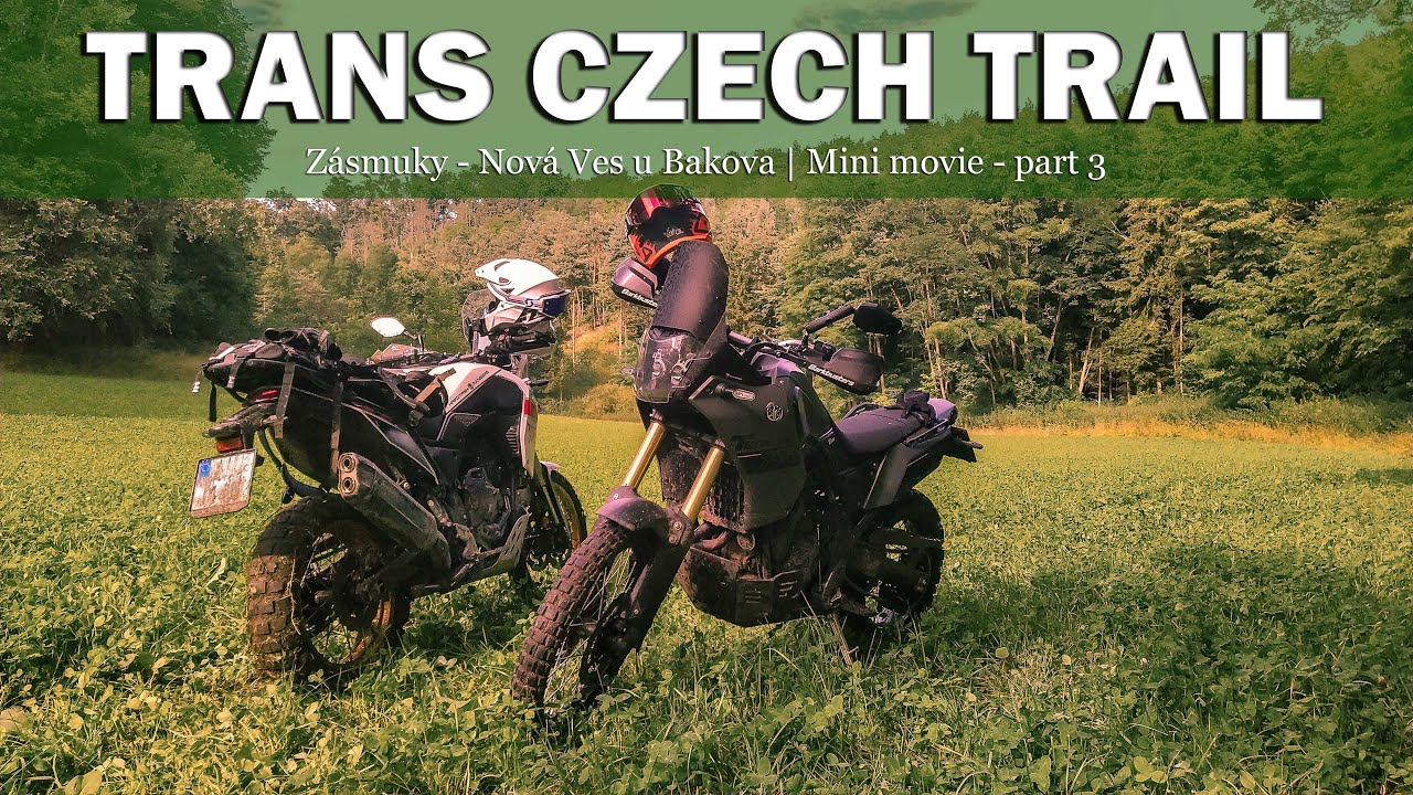 Yamaha Ténéré 700 | Trans Czech Trail - part 3 | Mini movie