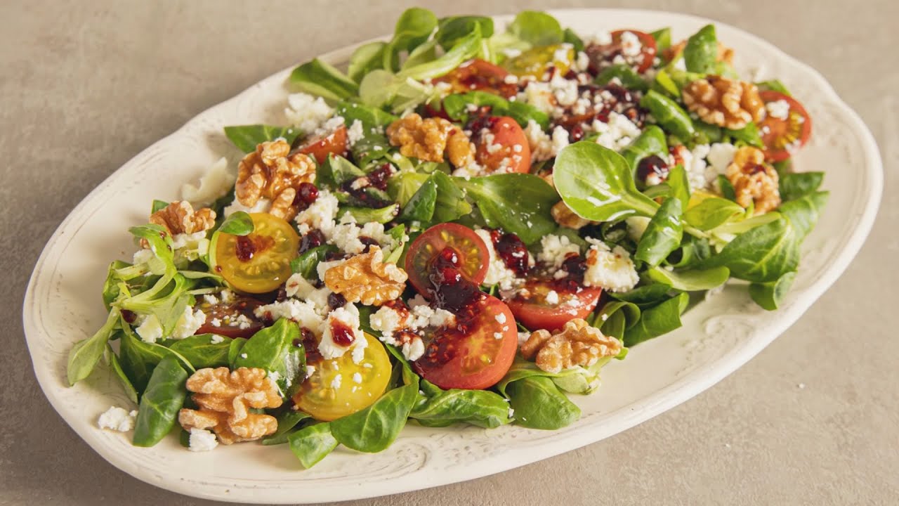 3 ensaladas de canónigos