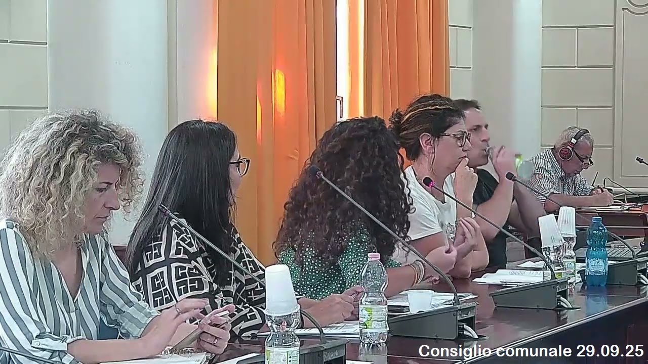 Consiglio Comunale San Pancrazio Salentino 29 settembre 2025