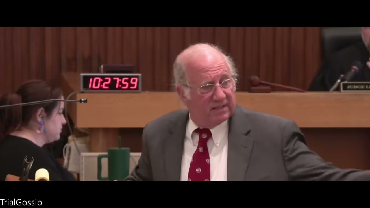 Jason Levesque: Snow Plow Shooting Trial Day 7 (Full) (Closing Argurments)