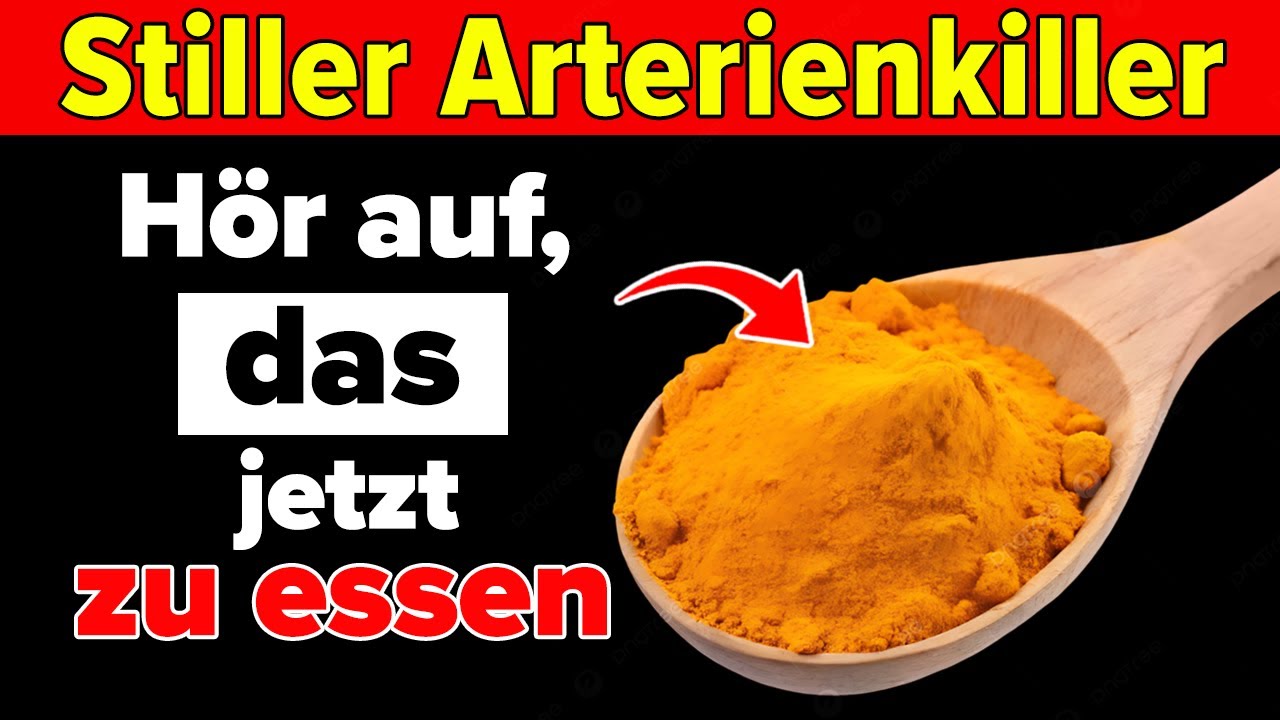 Vermeiden Sie diese 3 Zutaten - sie verstopfen die Arterien, ohne dass Sie es merken!