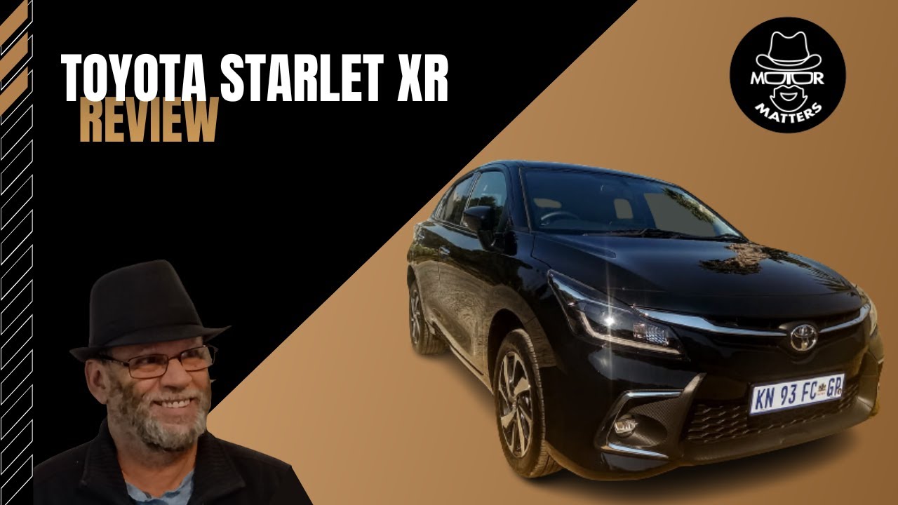 Toyota Starlet XR Review