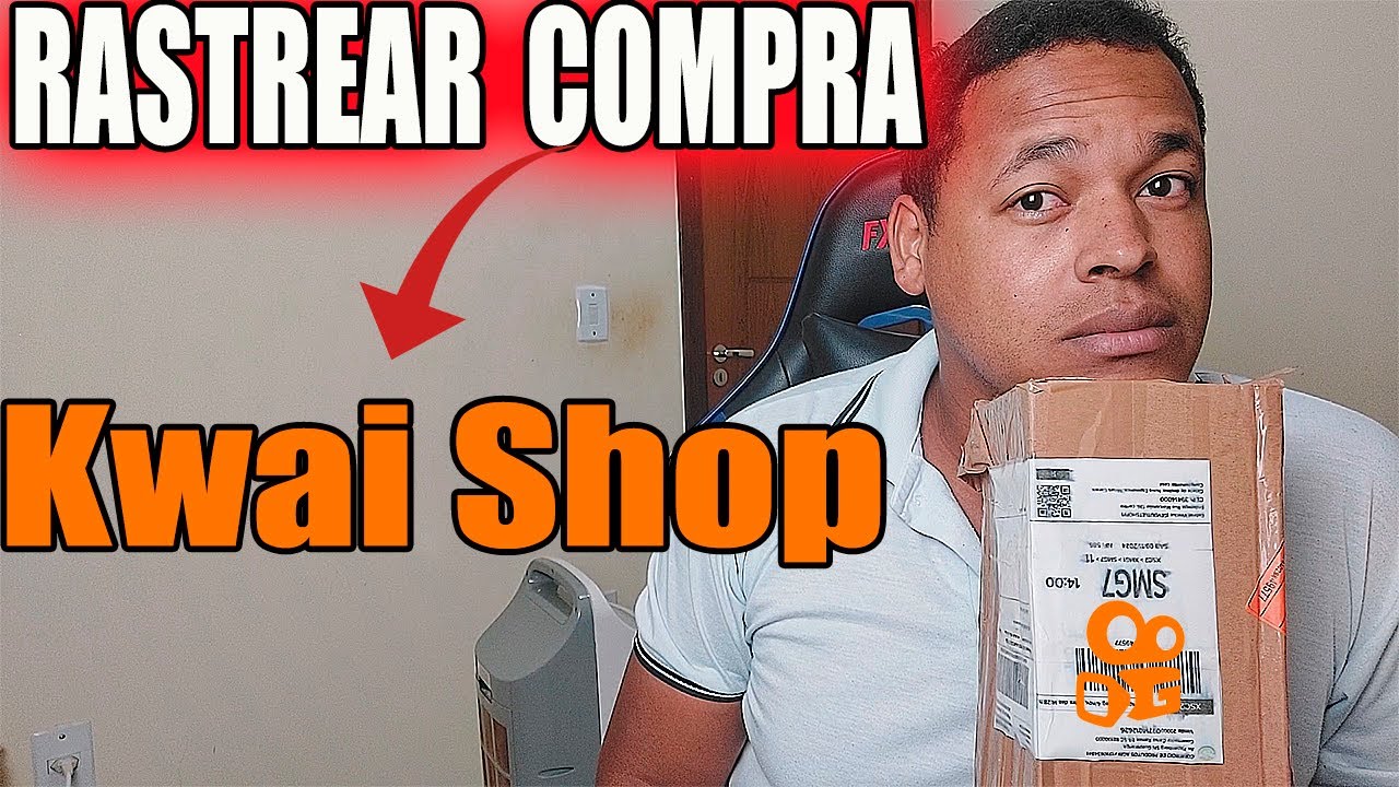 Como Rastrear Compra Feita no  Kwai Shop 2025