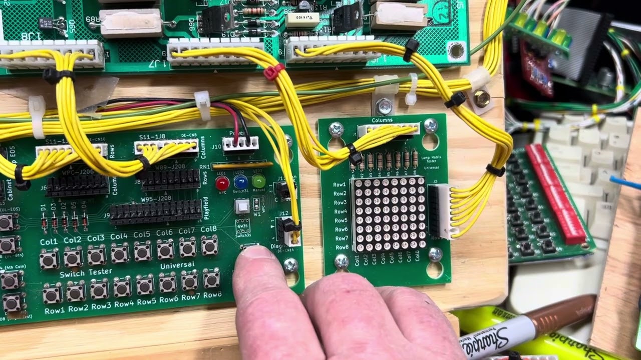 Williams Cyclone System 11B MPU Test