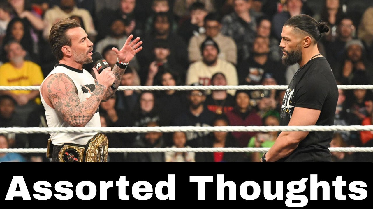 Promo of the Year? Assorted Thoughts on WWE Raw February 2 2026